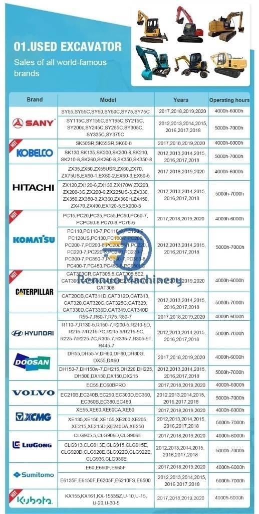 Komatsu 350-8 Beltegraver
