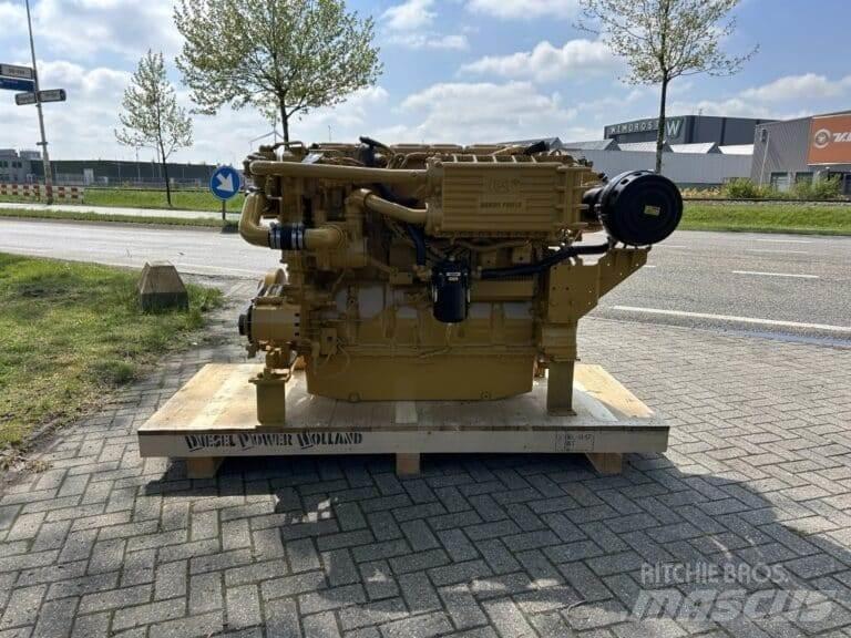 CAT C18 Marine motor enheter