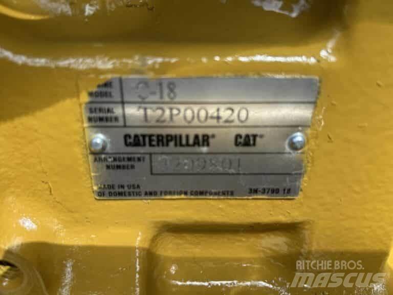 CAT C18 Marine motor enheter