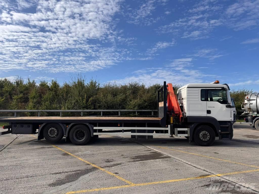 MAN TGS 26.320 Kranbil