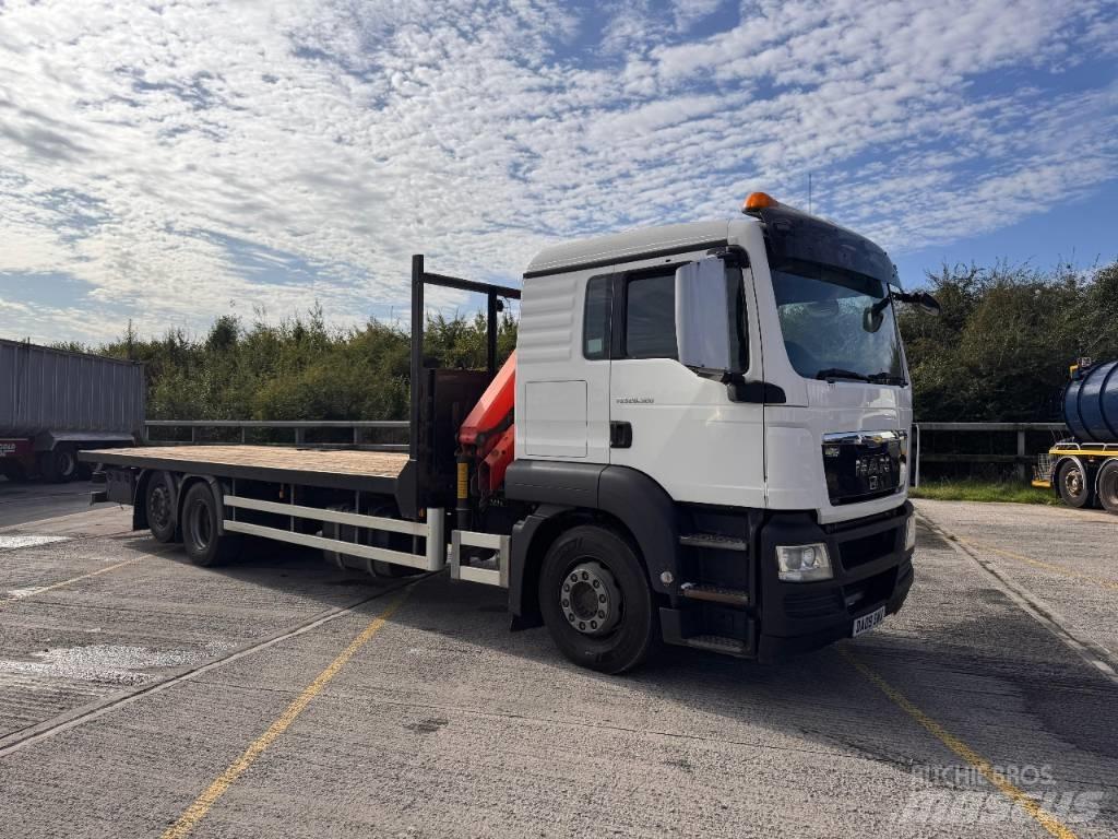 MAN TGS 26.320 Kranbil