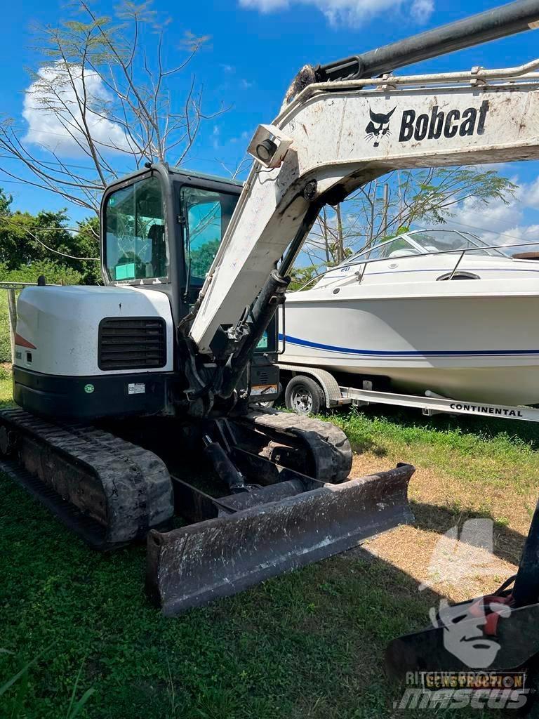 Bobcat E 63 Minigravere <7t