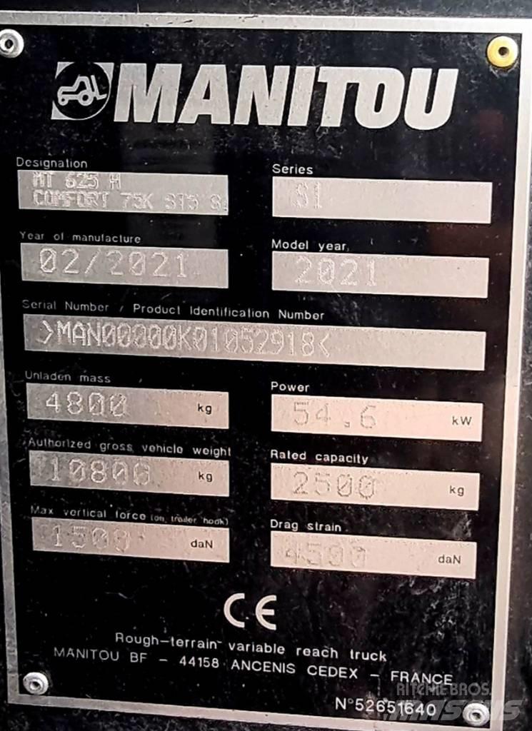 Manitou MT 625 H      (09) Teleskoplastere