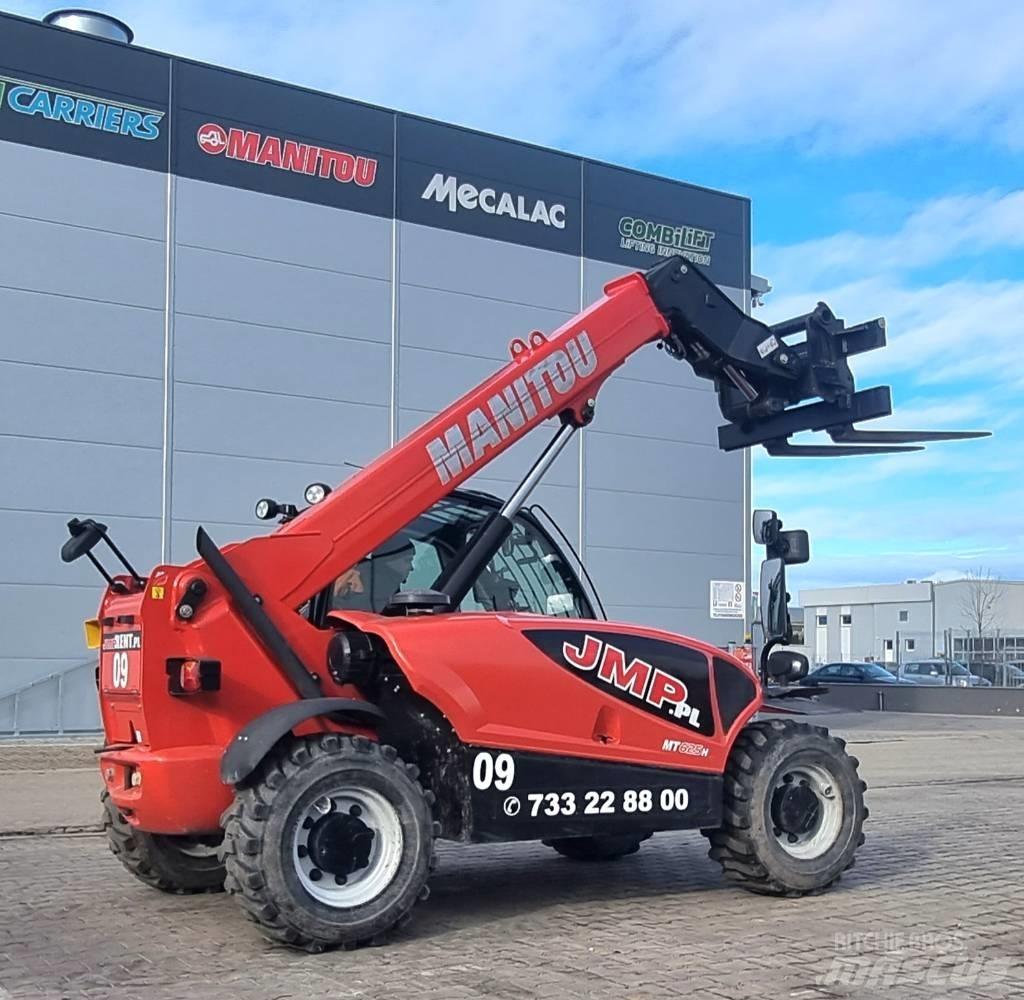 Manitou MT 625 H      (09) Teleskoplastere