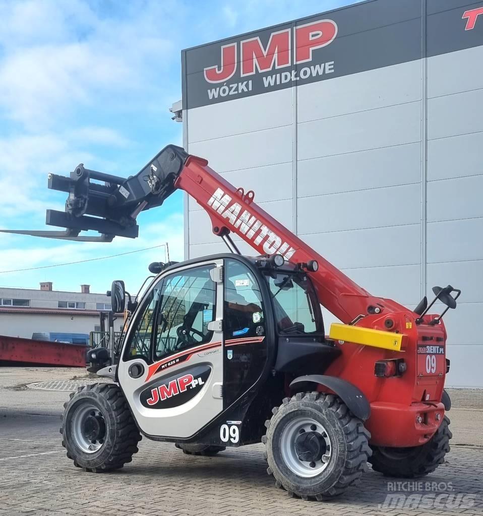 Manitou MT 625 H      (09) Teleskoplastere