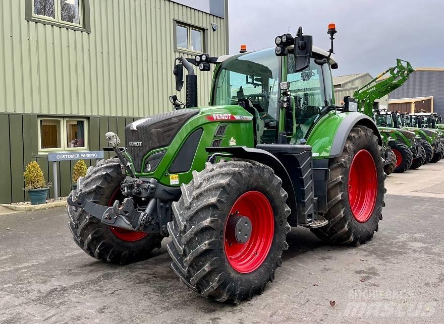 Fendt 720 Traktorer