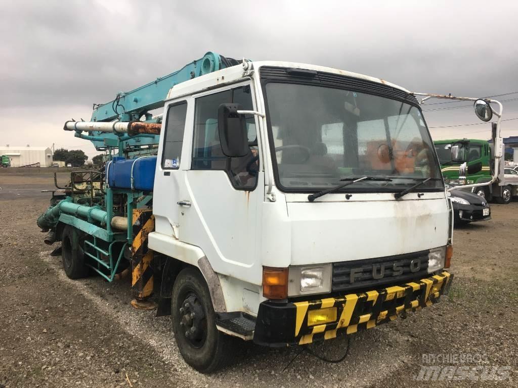Mitsubishi DC-700BR Betongpumpe biler