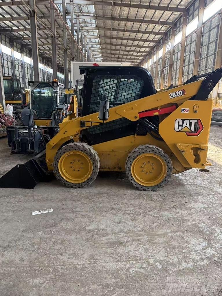 CAT 262 D Kompaktlastere