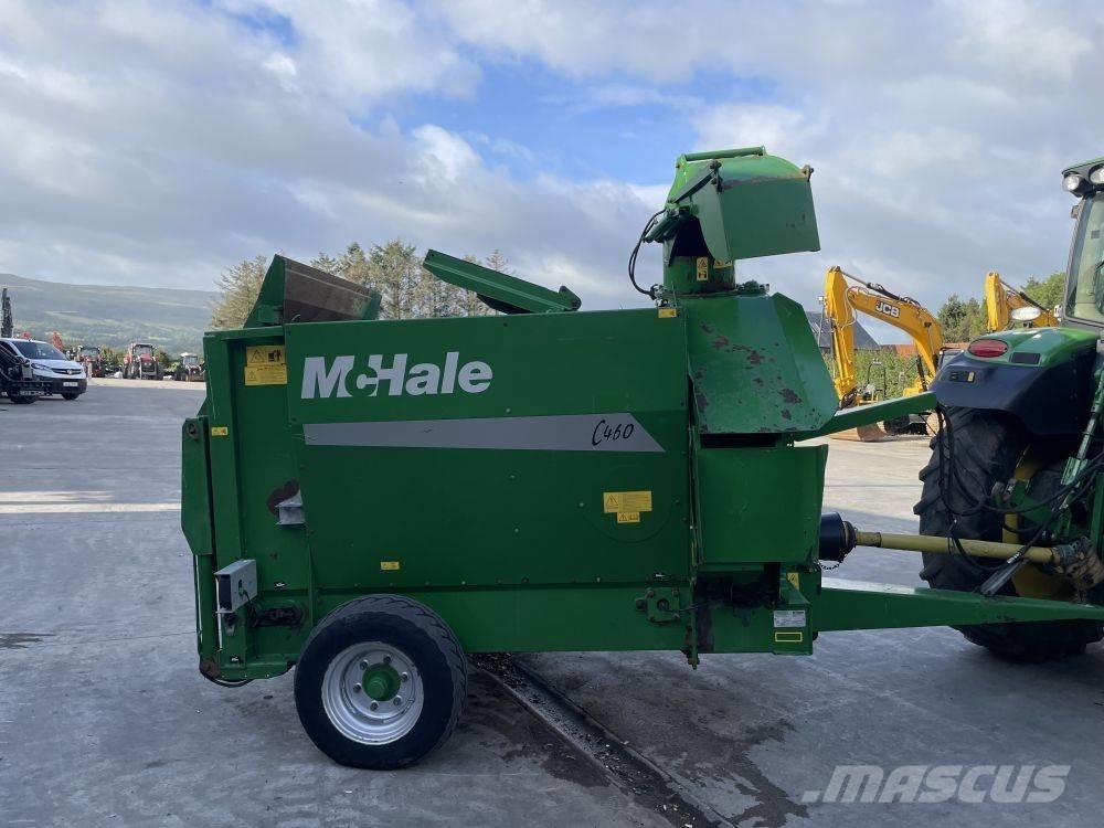 McHale C 460 Rundballerivere, -kuttere og -utpakkere
