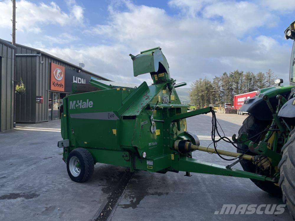 McHale C 460 Rundballerivere, -kuttere og -utpakkere