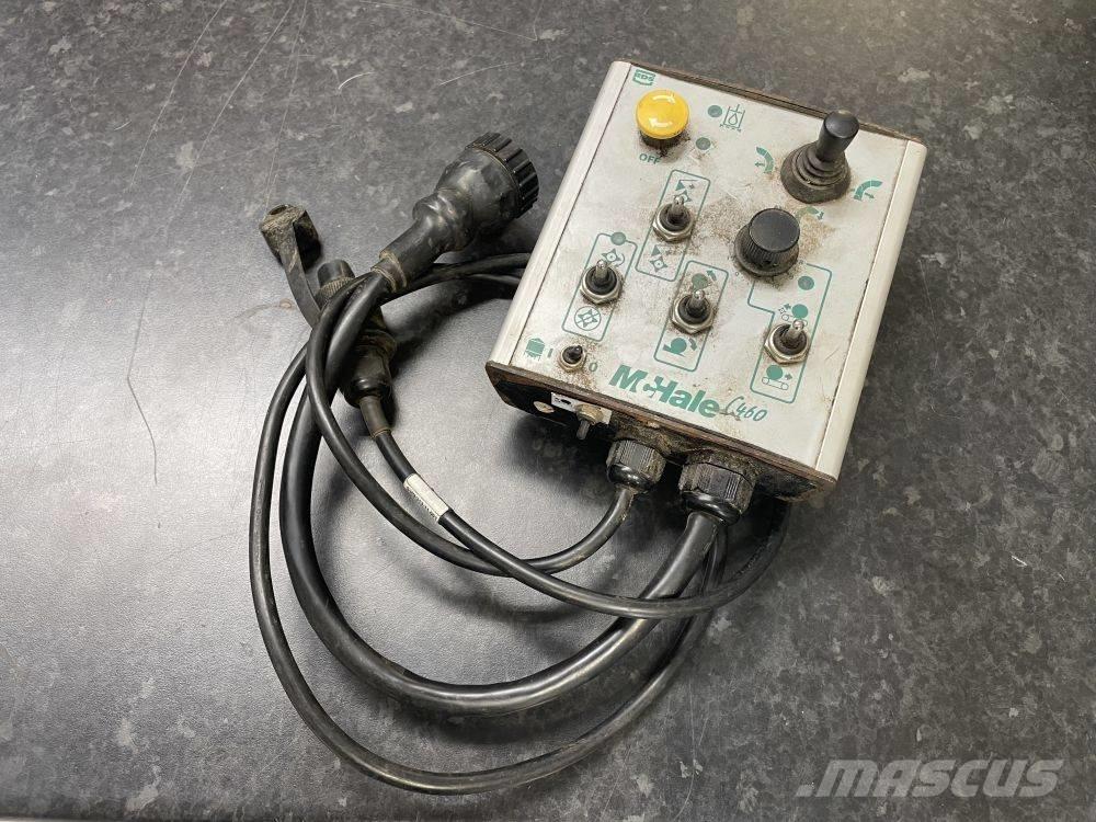McHale C 460 Rundballerivere, -kuttere og -utpakkere