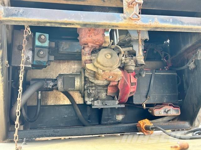 FABROX TD372 Andre hengere