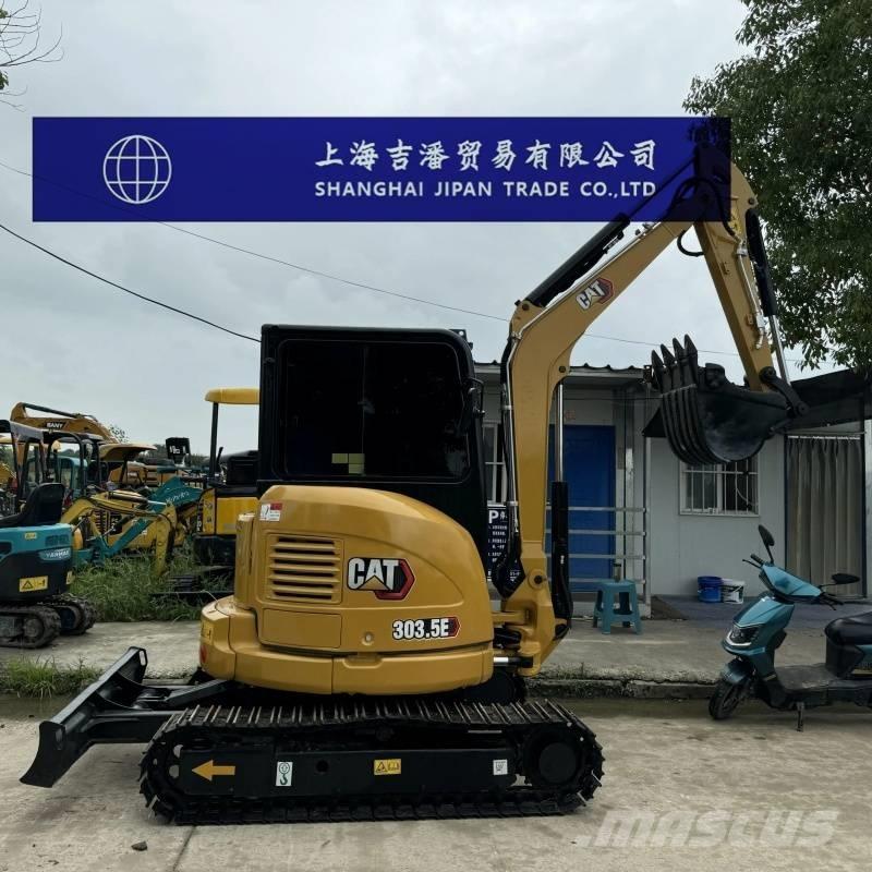 CAT 303.5 E CR Minigravere <7t