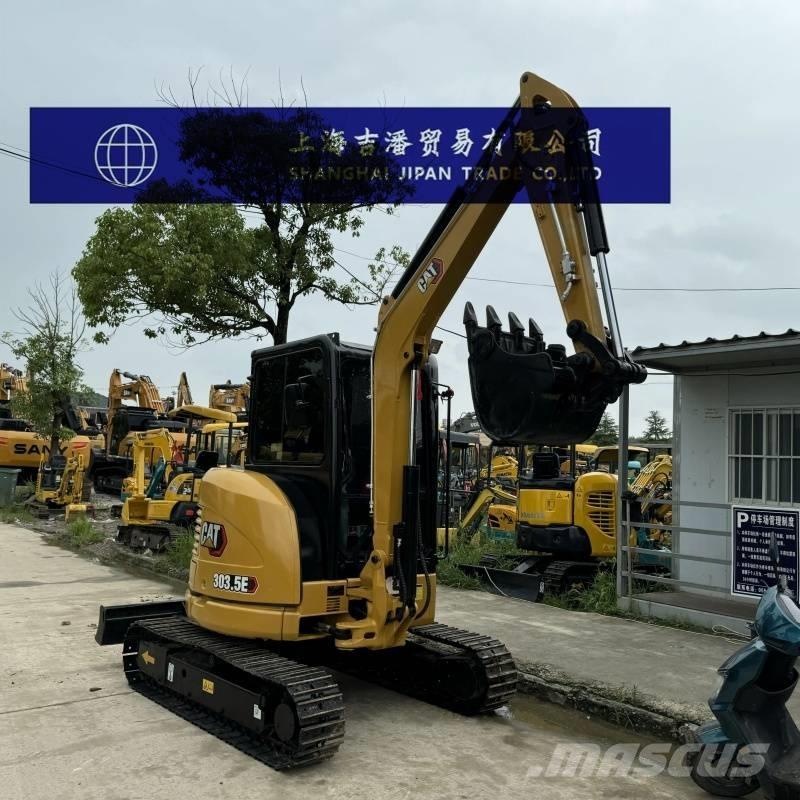 CAT 303.5 E CR Minigravere <7t