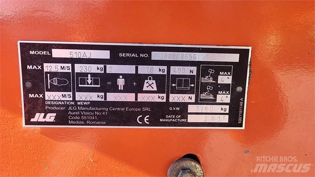 JLG 510AJ Leddede bomlifter