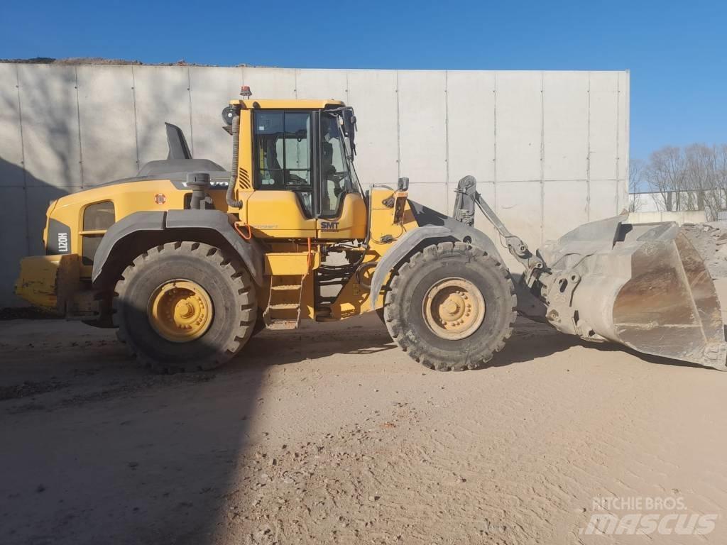 Volvo L 120 H Hjullastere