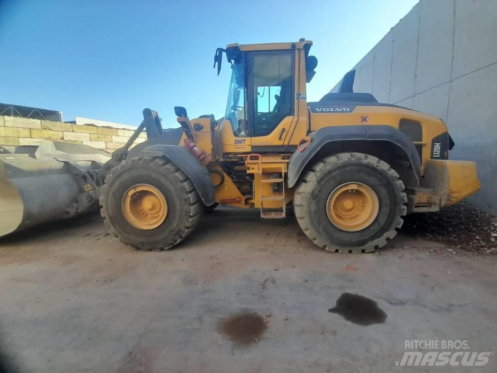 Volvo L 120 H Hjullastere