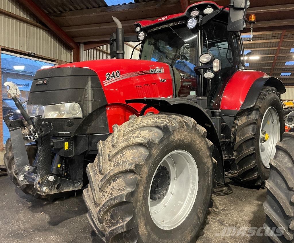 Case IH Puma 240 CVX Traktorer