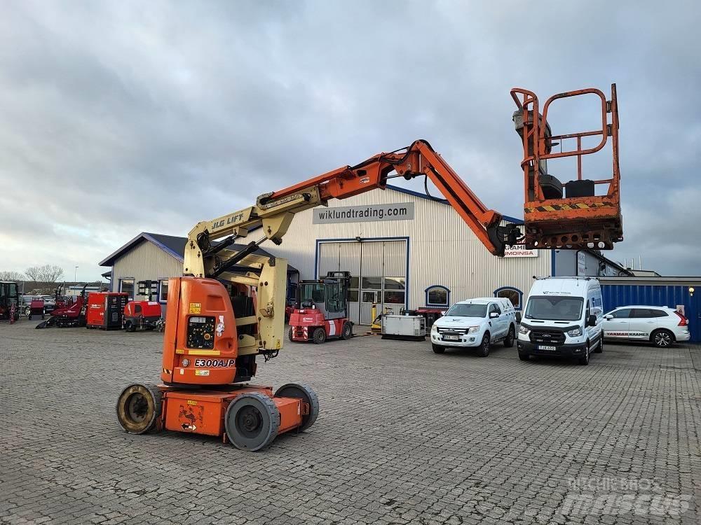 JLG E 300 AJP Leddede bomlifter
