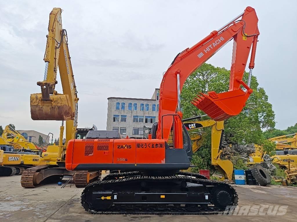 Hitachi ZX350 Beltegraver