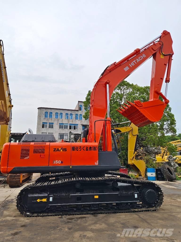 Hitachi ZX350 Beltegraver