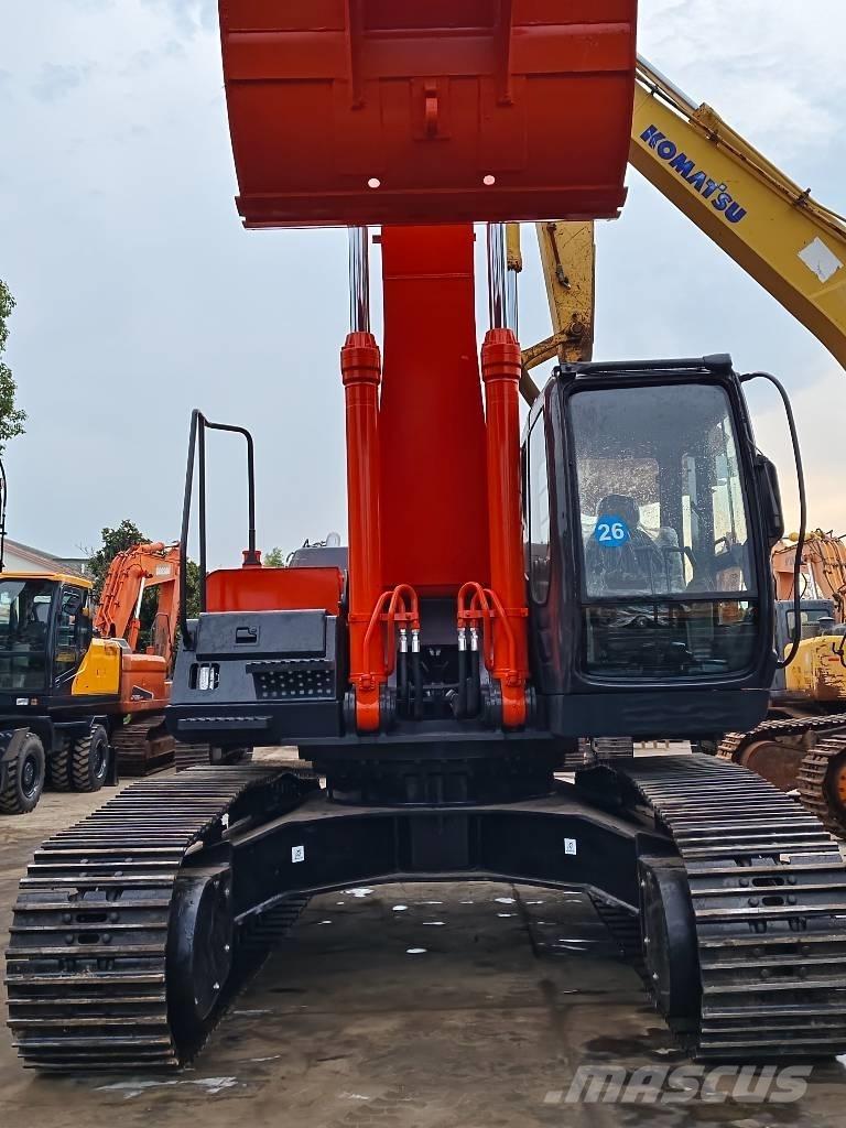 Hitachi ZX350 Beltegraver