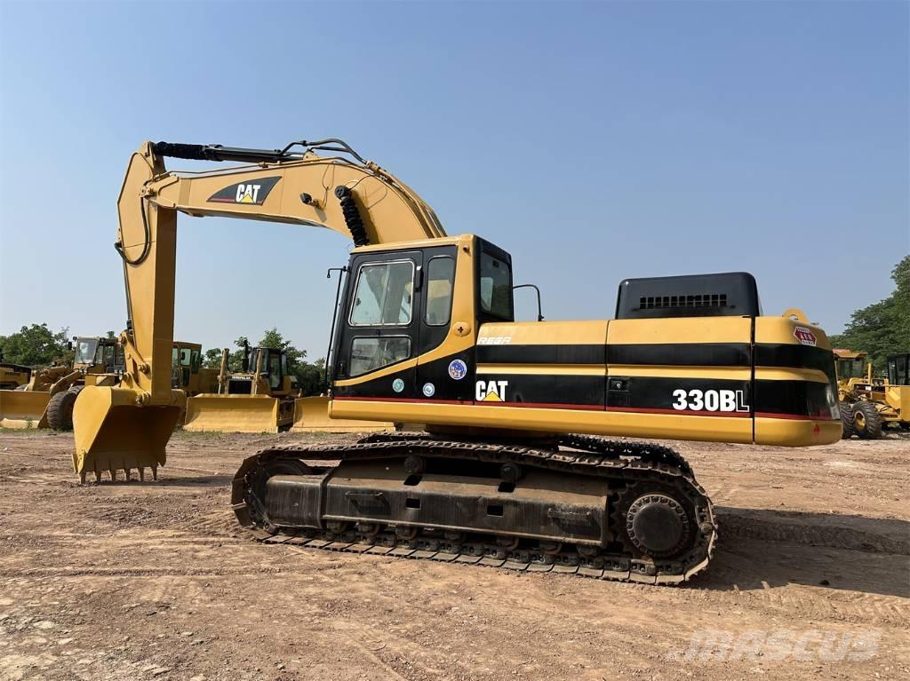 CAT 330BL Beltegraver