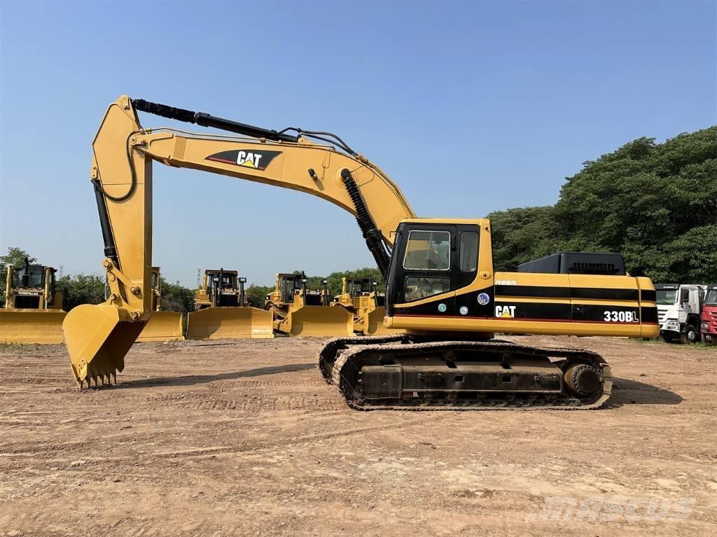 CAT 330BL Beltegraver