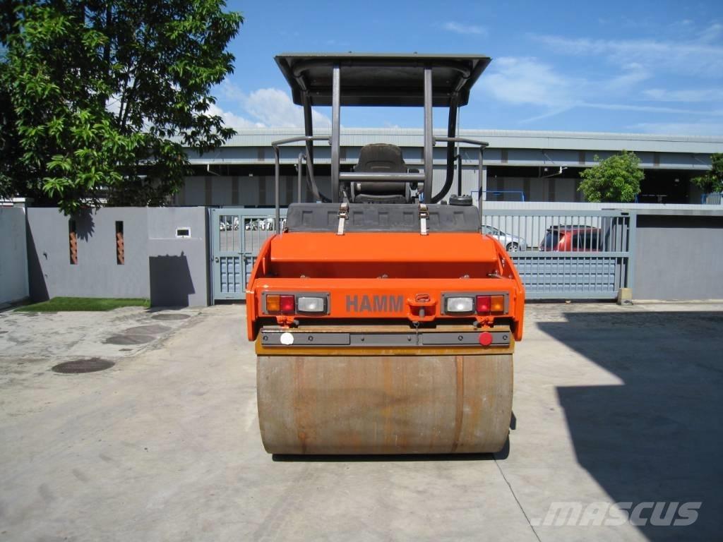 Hamm HD 70 Tandem Valser