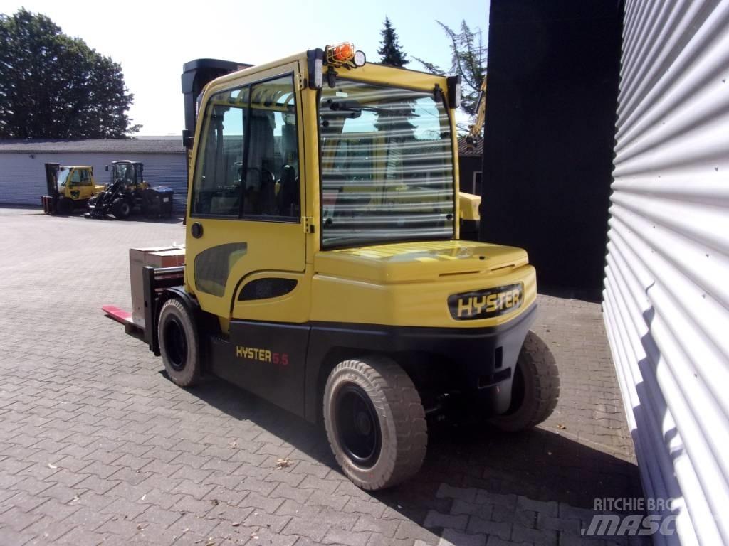Hyster J5.5XN-6 Elektriske trucker
