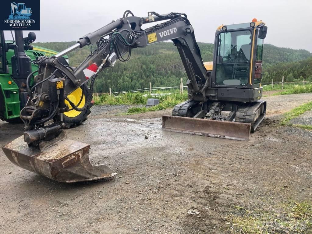 Volvo ECR 58 D Minigravere <7t