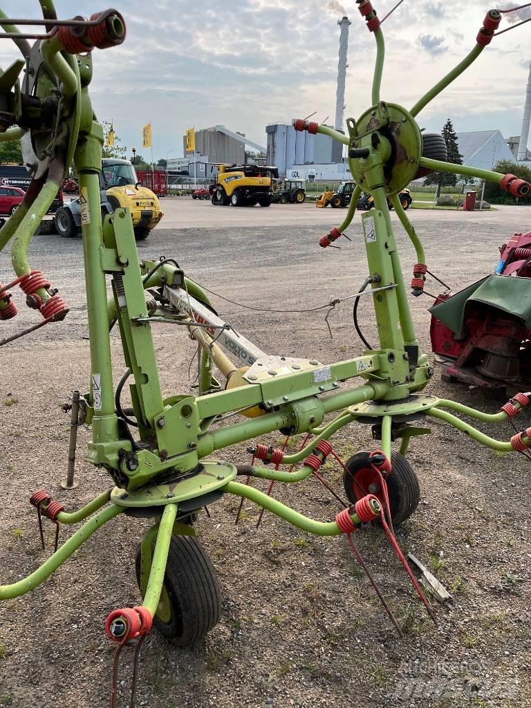 CLAAS Volto 52 Raker og høyvendere