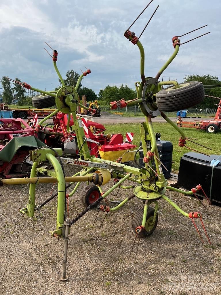 CLAAS Volto 52 Raker og høyvendere