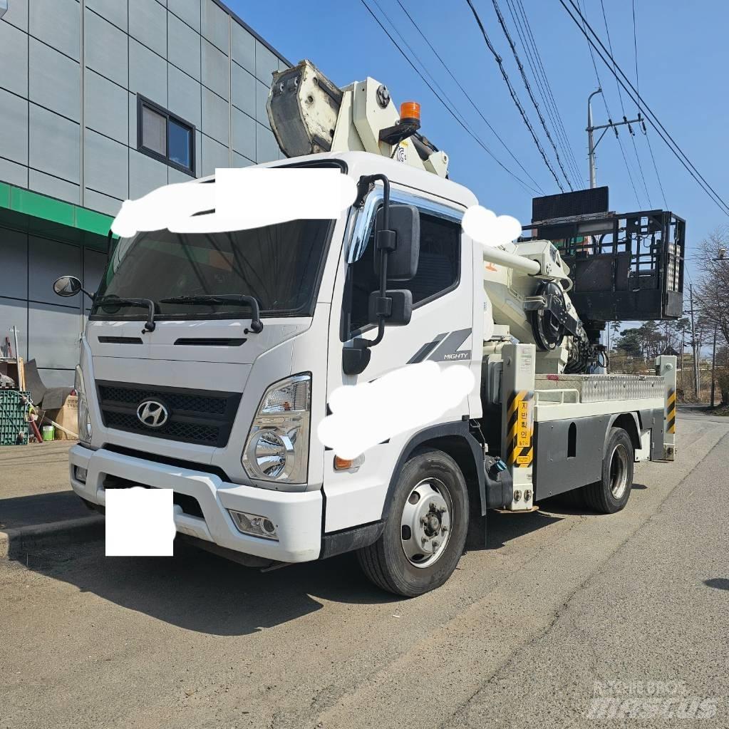  Dasan CT290S Bilmontert lift