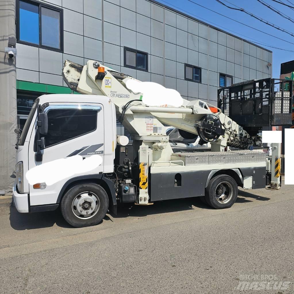  Dasan CT290S Bilmontert lift