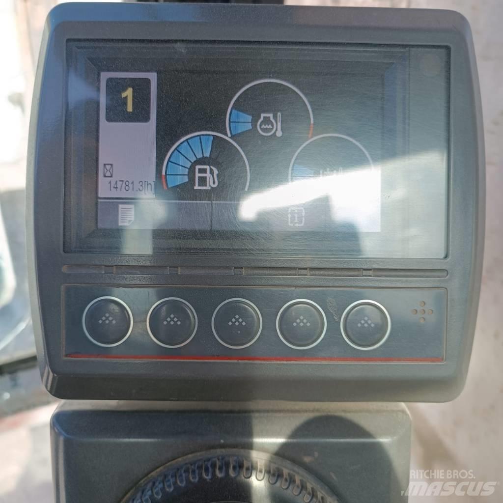 CAT 320D2 GC Beltegraver