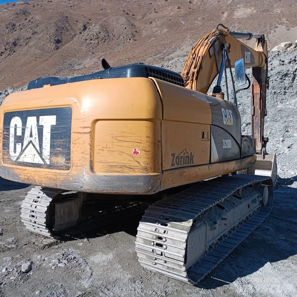 CAT 320D2 GC Beltegraver