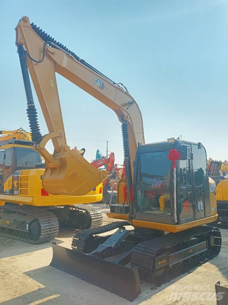 CAT 307E2 Beltegraver