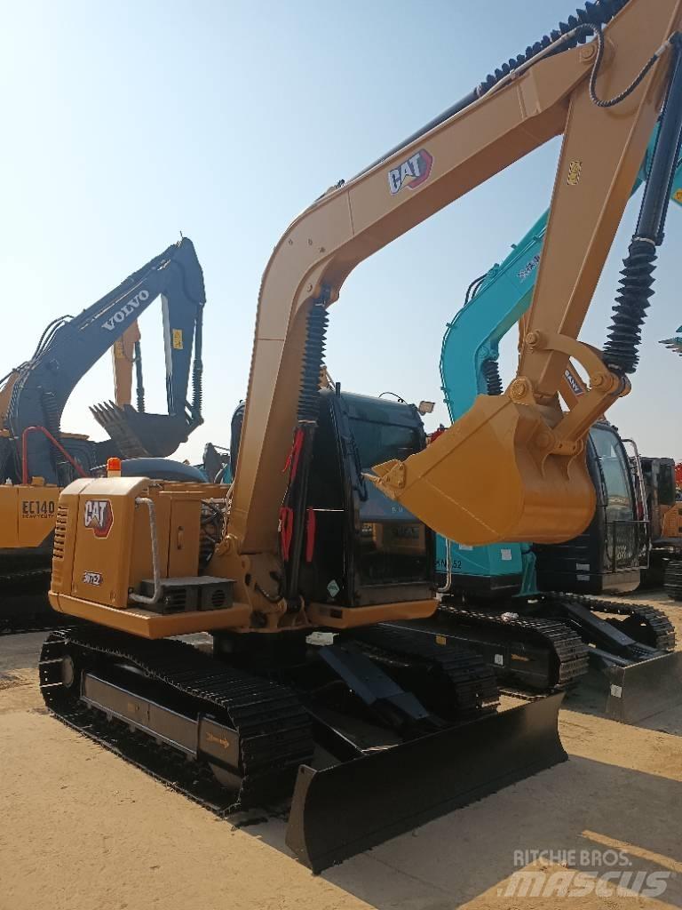 CAT 307E2 Beltegraver