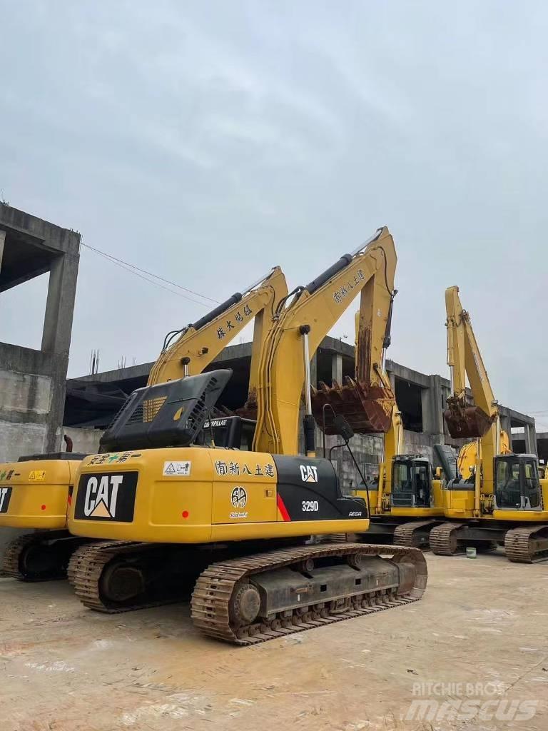 CAT 329 D Beltegraver