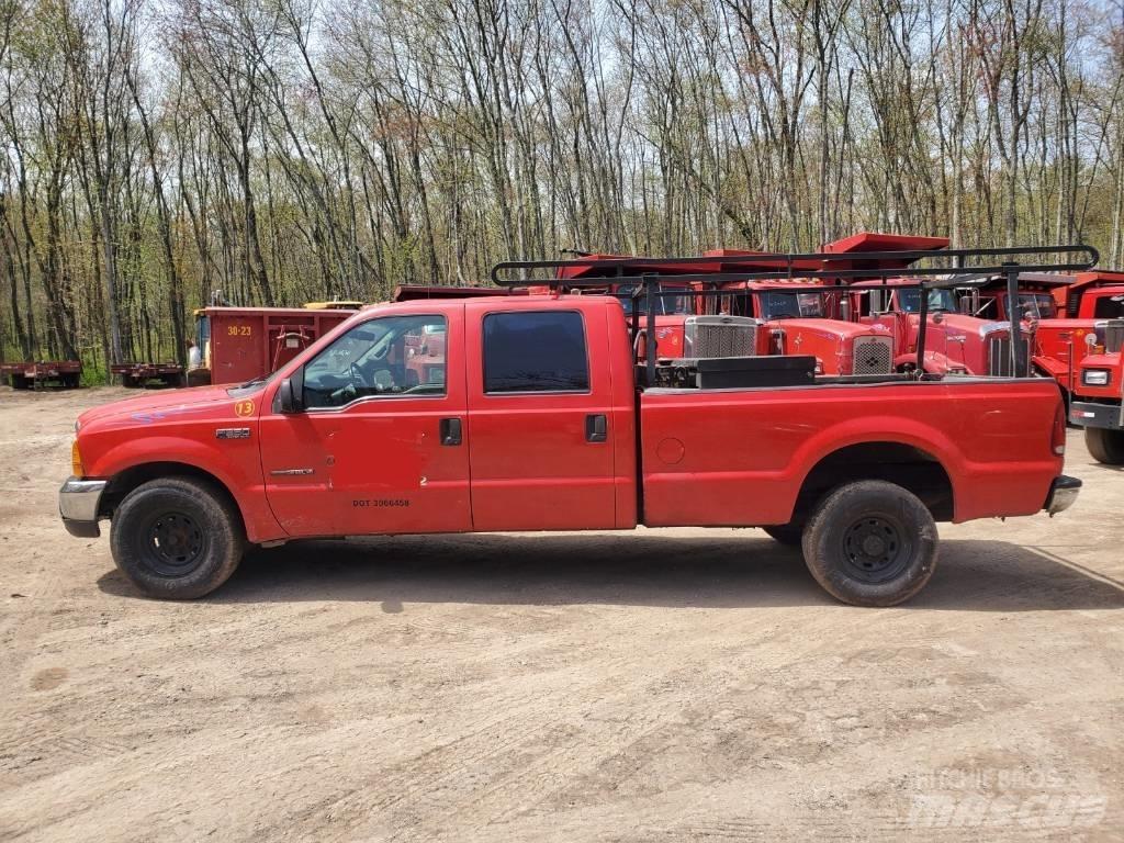 Ford F350XL Planbiler