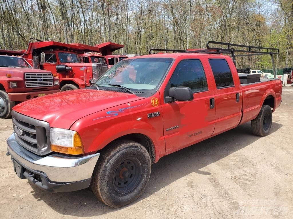 Ford F350XL Planbiler