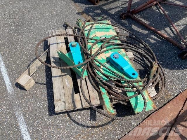Kobelco CKE 600 JIB Kran deler og utstyr