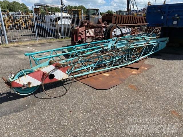 Kobelco CKE 600 JIB Kran deler og utstyr