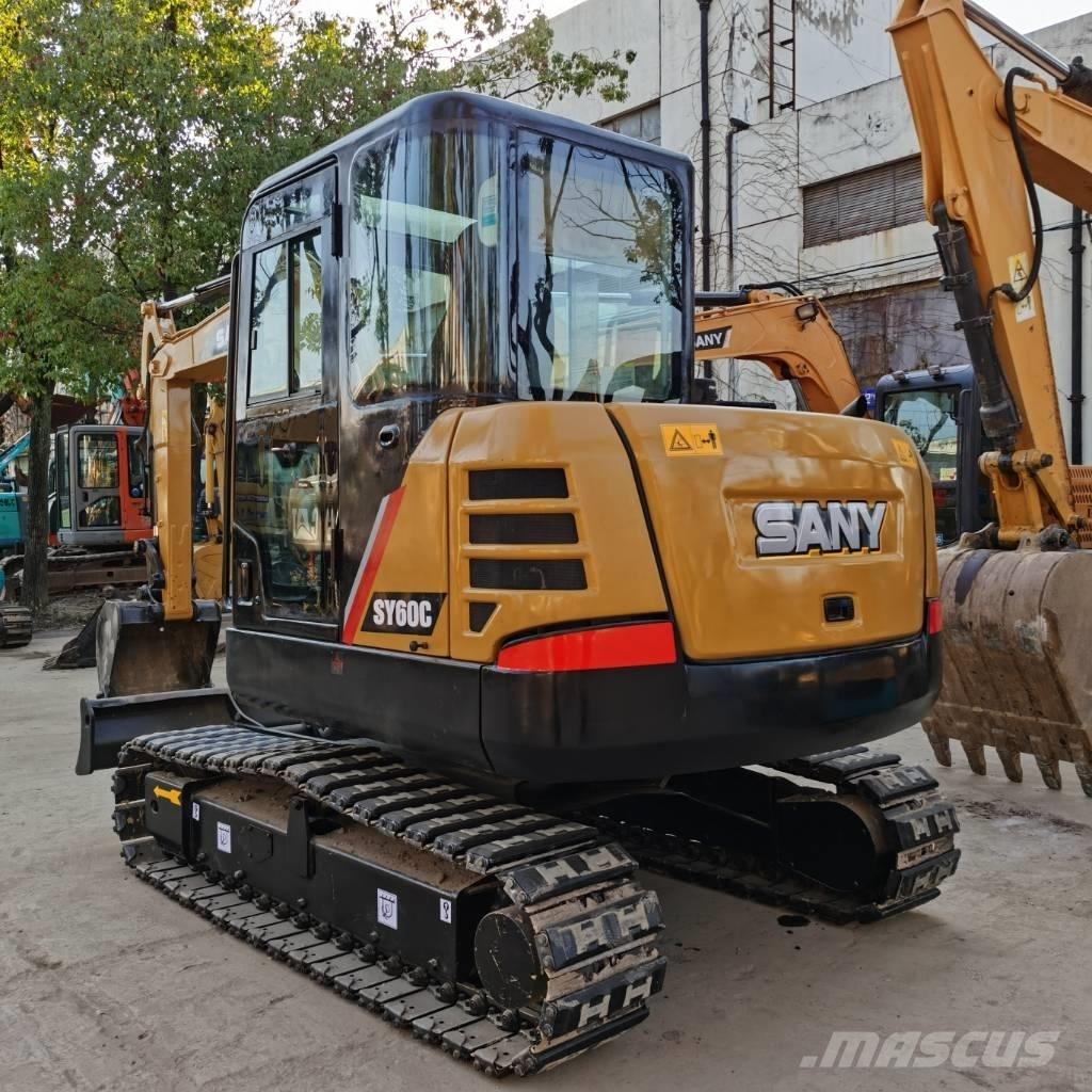 Sany SY 60 C Minigravere <7t