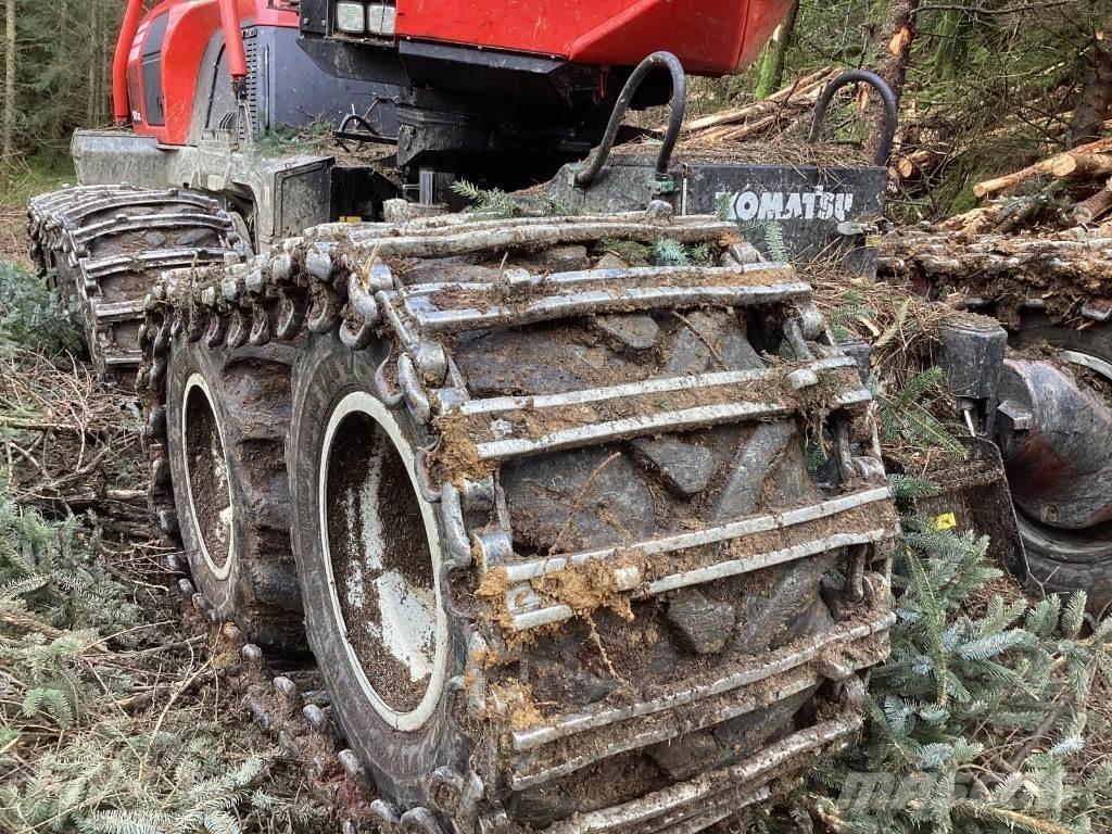 Komatsu 901 XC Hogstmaskiner