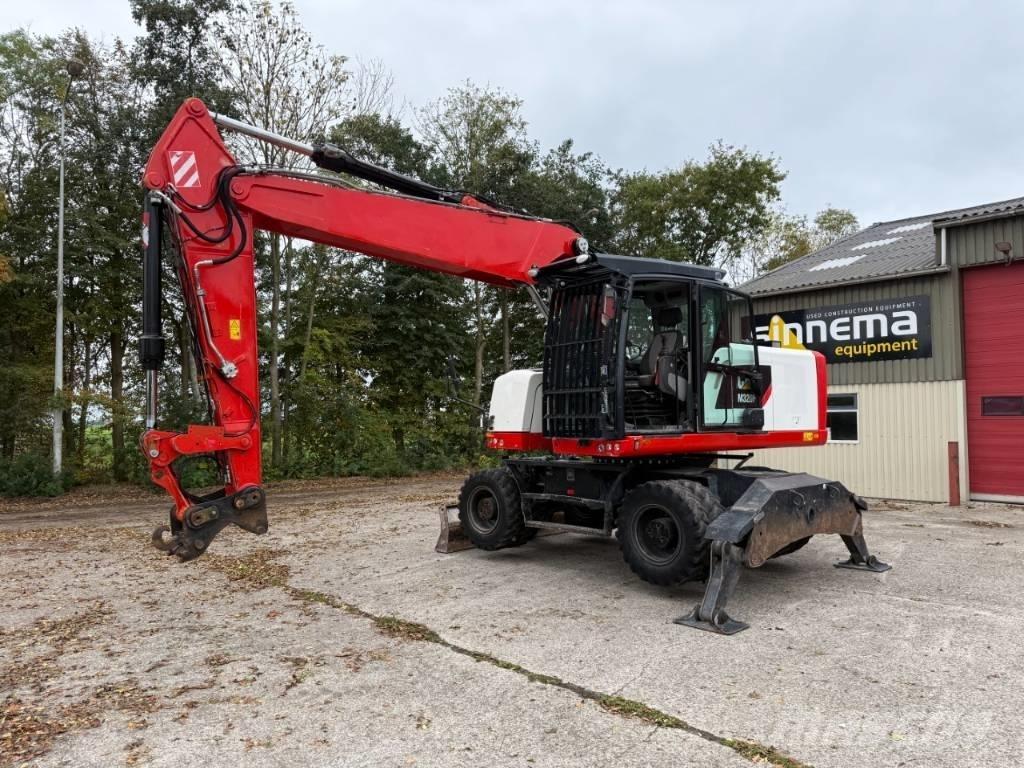 CAT M320F Hjulgravere