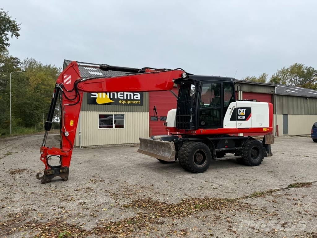 CAT M320F Hjulgravere