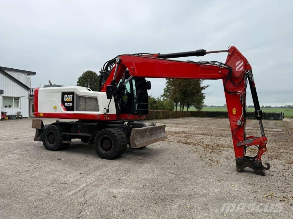 CAT M320F Hjulgravere