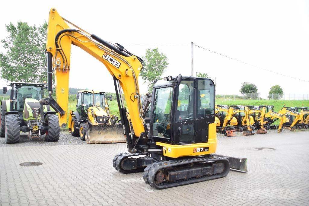 JCB 67 C-1  JCB 65R-1 Minigravere <7t